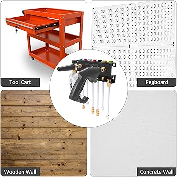 Amazon.com: UNITEDPOWER Pressure Washer Gun Holder，Wall Mount