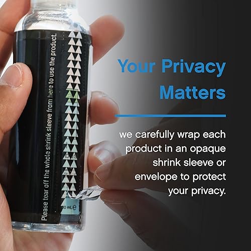 Miniatura 7 de Lubricante Personal a Base de Agua de 3.38 Fl Oz. Lubricante Personal con Aloe y Vitamina E, Portátil, Hipoalergénico, Libre de Parabenos y