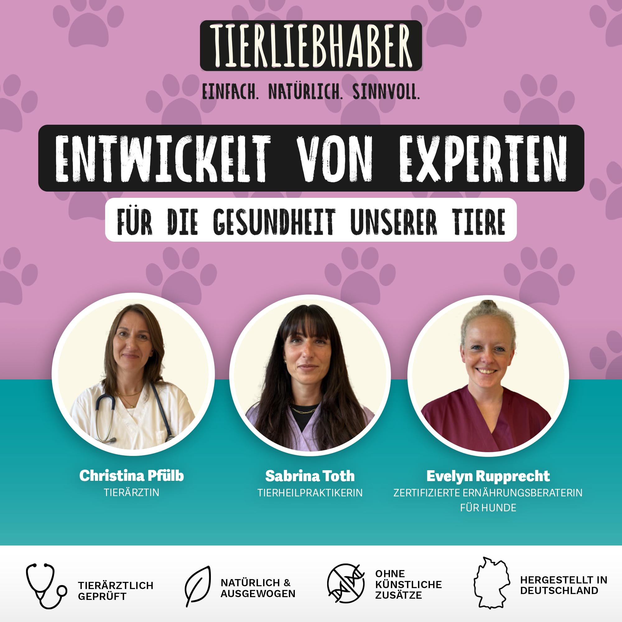 TIERLIEBHABER Dentalspray für Hunde Zahnpflege – Mit Tierärzten entwickelt – Zahnpflege Hund 100% natürlich – Schonende Zahnreinigung Hund Zahnpflege – Gegen Zahnstein Hund Mundgeruch & Zahnbelag