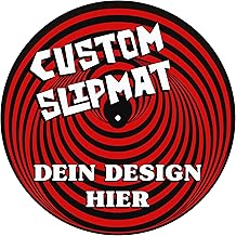 Custom Filz-Slipmat für Plattenspieler