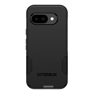 OtterBox Google Pixel 9a Commuter Series Case - Black, Slim & Tough, Pocket-Friendly, with Port Protection - Amazon product rated Grade A