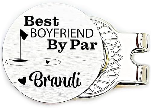 Troy Bisbee Golf Ball Marker Best Boyfriend By Par Gift for Boyfriend Gift Ideas for Boyfriend for Men Valentines Day Gift for Him Gift from disponible en Yaxa Guatemala