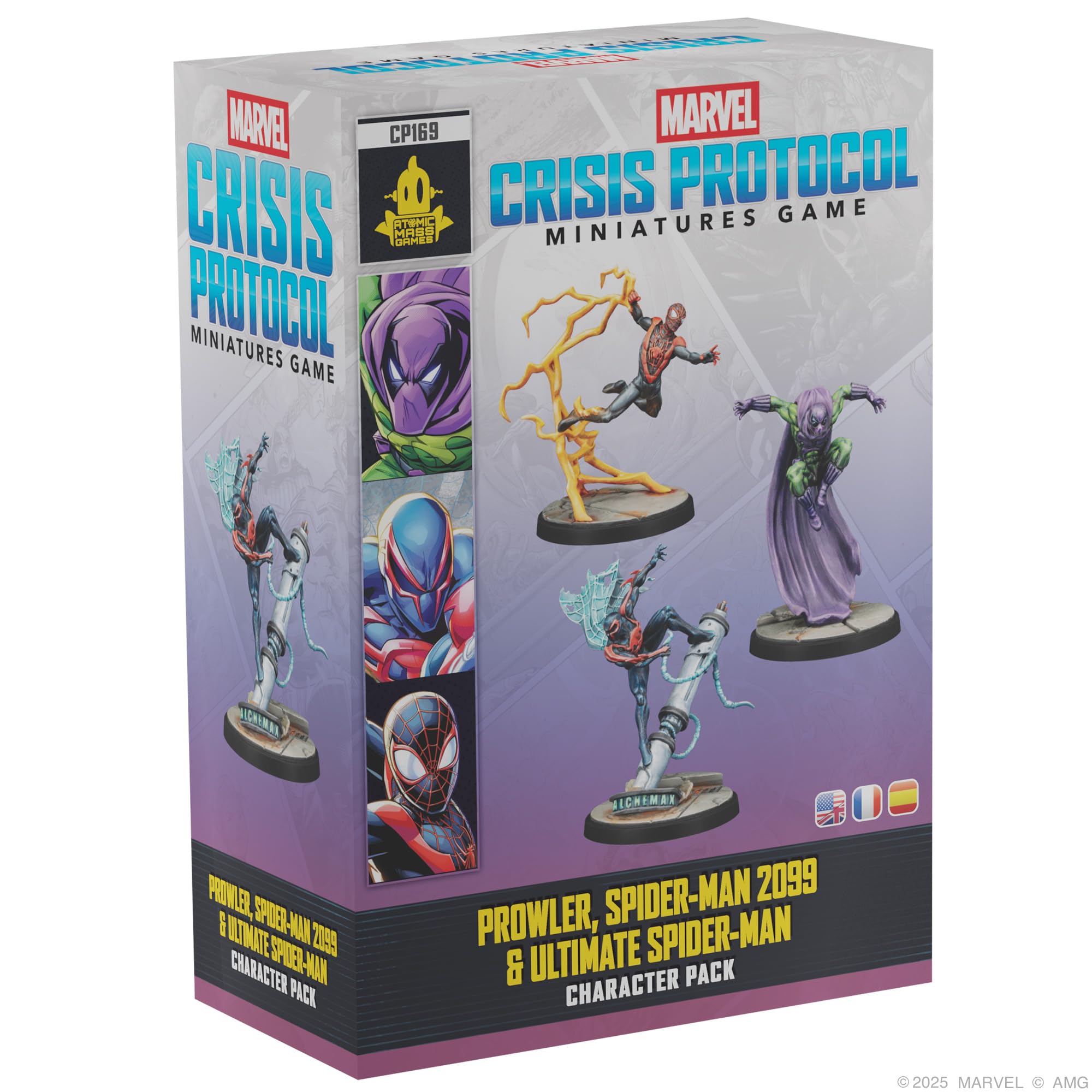 Amazon.co.jp: Asmodee Marvel:危機プロトコル プラウラー