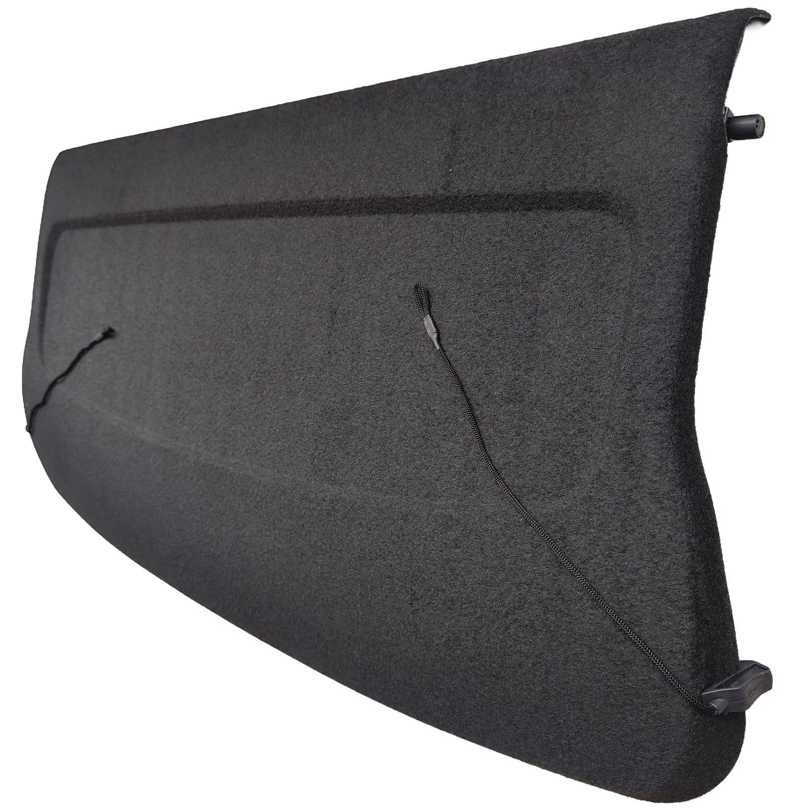 GEPCO Kofferraumabdeckung Hutablage kompatibel mit Audi A3 (8V) Sportback 2013-2020 Schwarz OEM 8V4867769