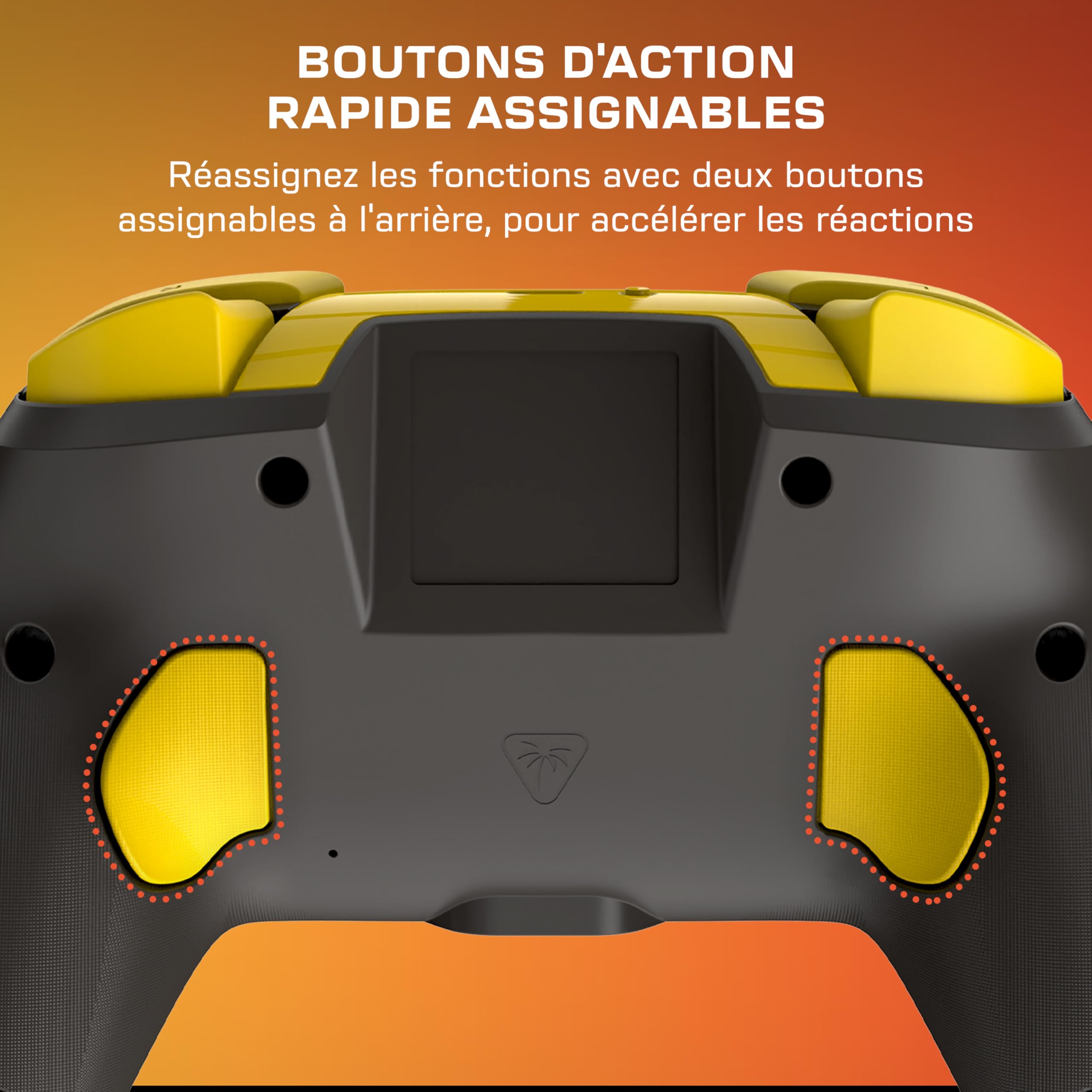 Turtle Beach Rematch - Mario Kart World manette sans fil sous licence officielle pour Nintendo Switch 2 et Nintendo Switch avec sticks TMR, RGB personnalisable et batterie rechargeable