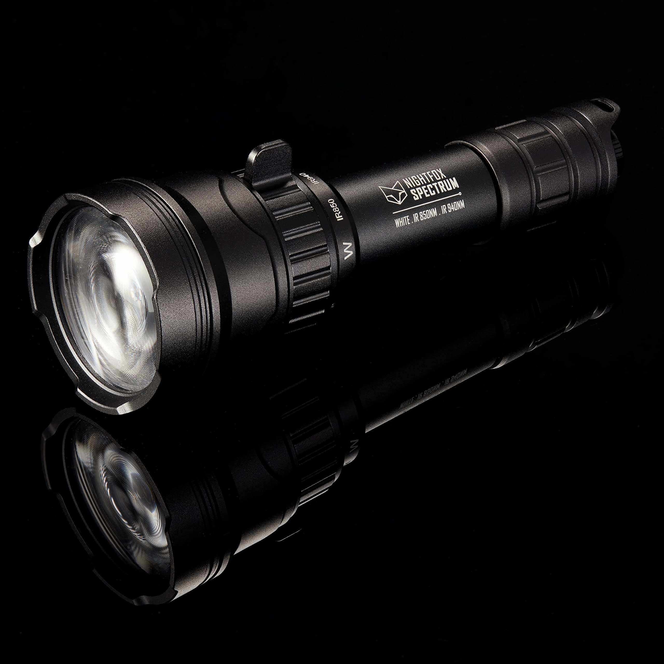 Nightfox Spectrum Triple LED IR Torch IR 850nm, IR 940nm and White