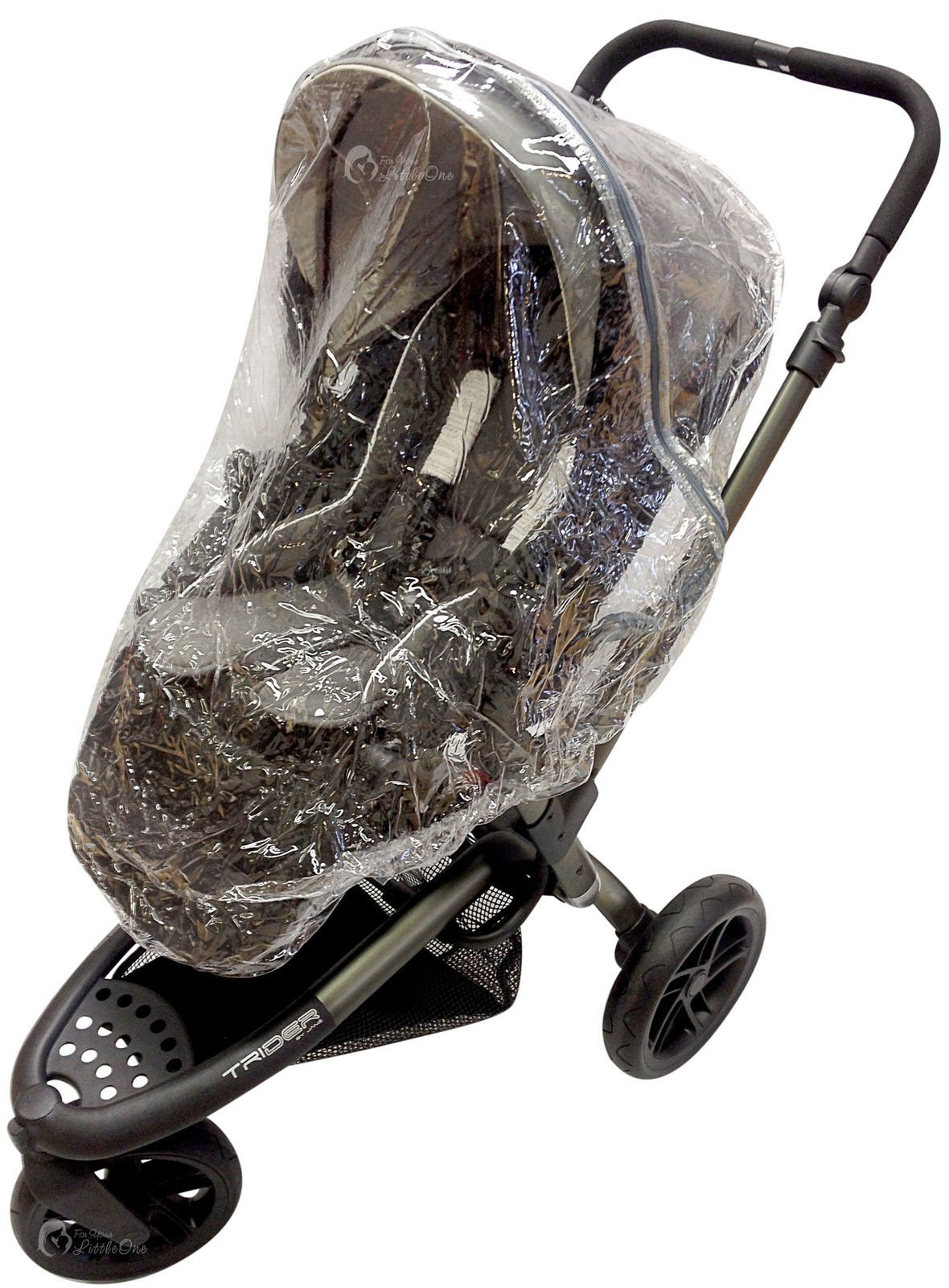 Raincover Compatible with Jane Trider Pram Pushchair