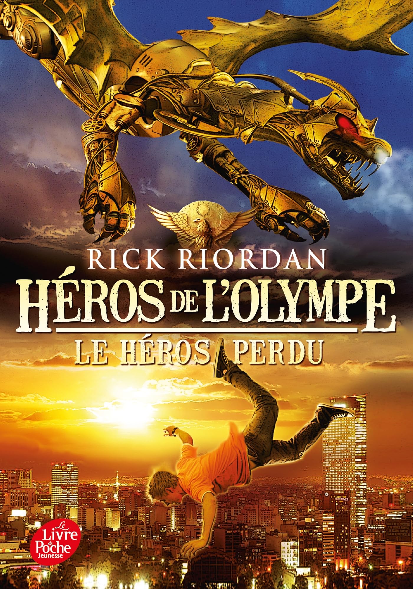 Heros de l'Olympe 1/Le hero perdu (Livre de Poche Jeunesse)