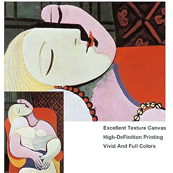 絵画 油絵 模写 ピカソ 2人のシスター 絵画 油絵 模写 ピカソ 2