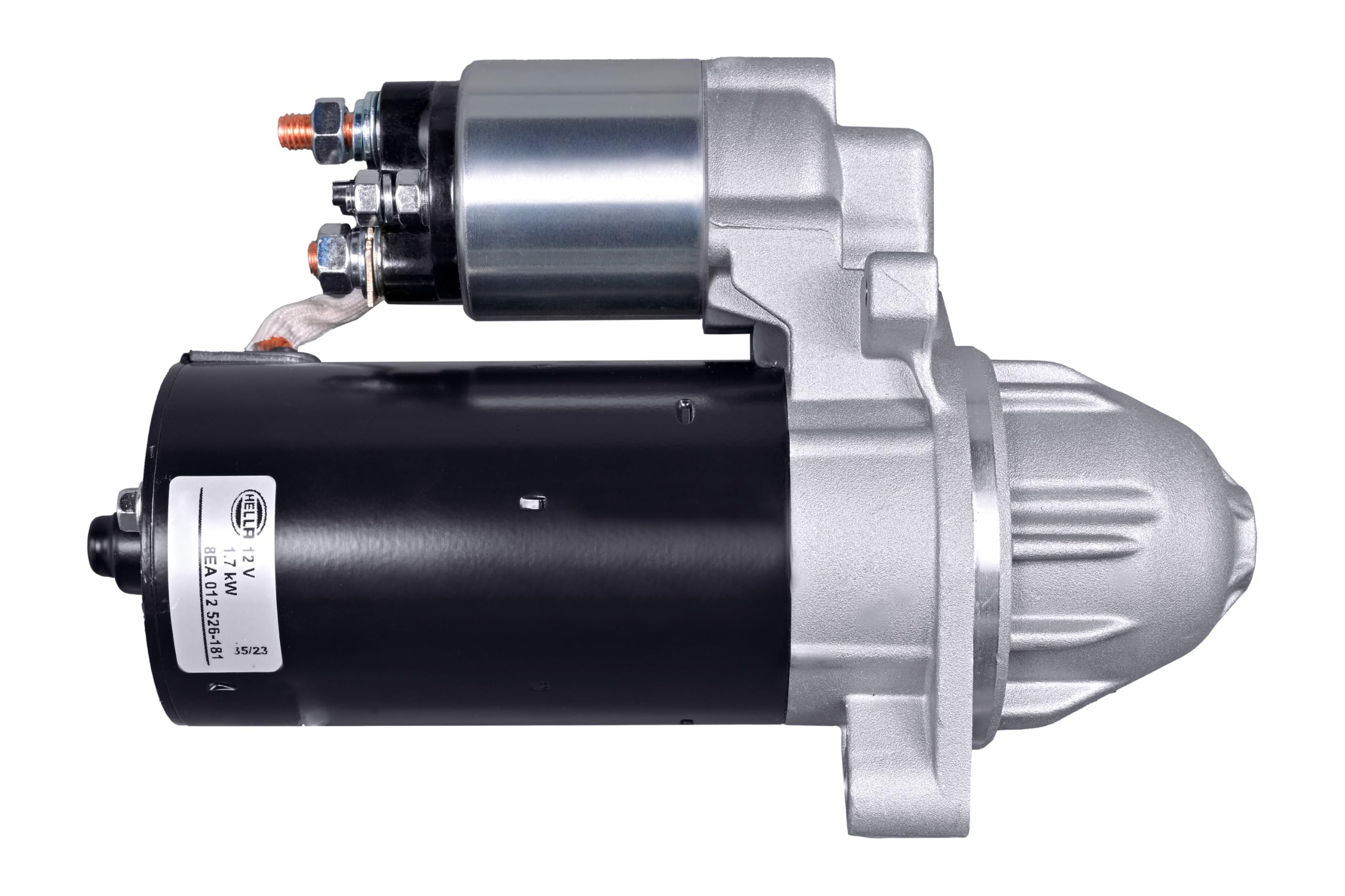 HELLA 8EA 012 526-181 Motor de arranque - 12V - 1.7kW