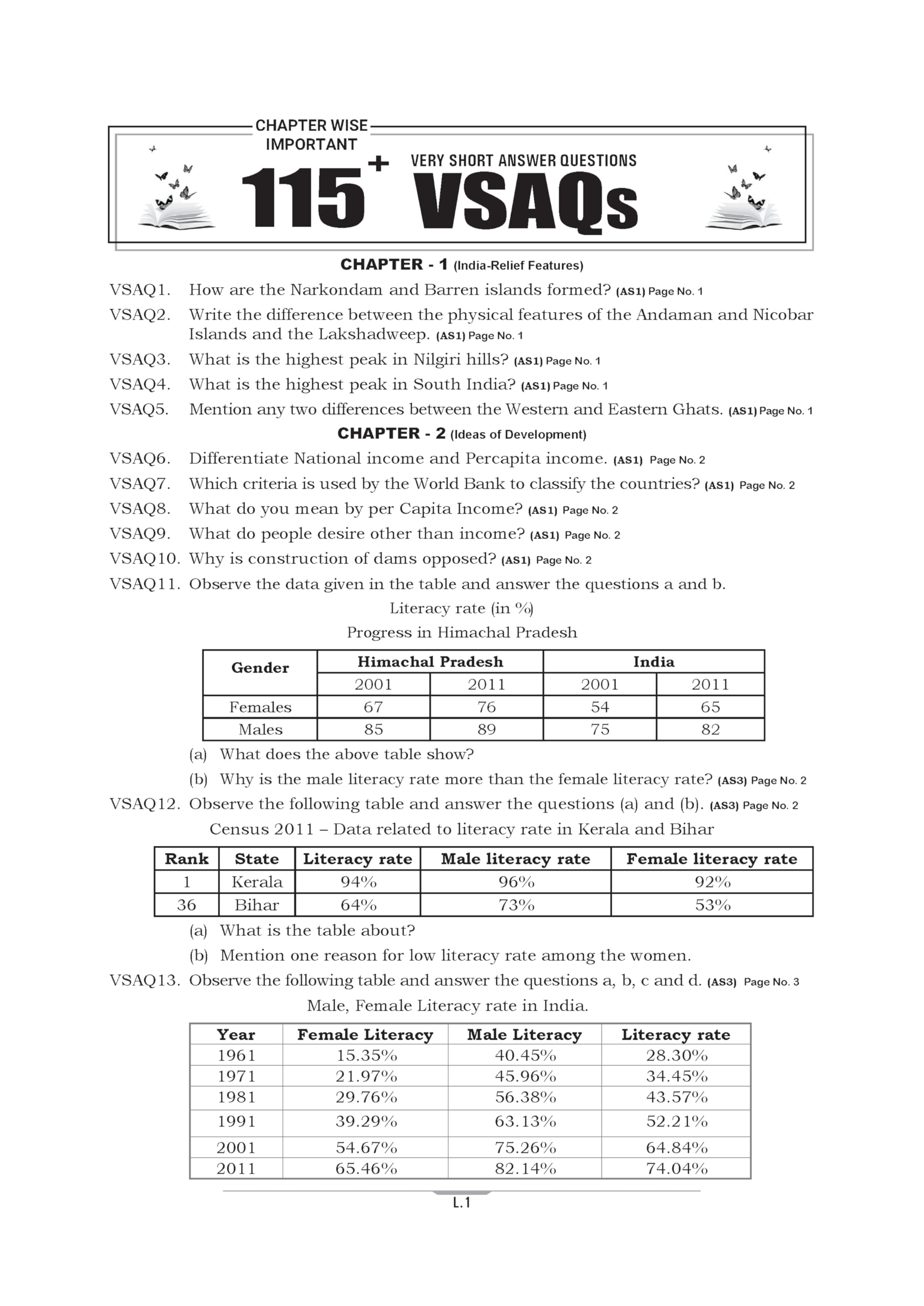 SIA's Class 10 LMR Social Studies Edition 5 Latest & Updated 2026 I Telangana State Syllabus 3