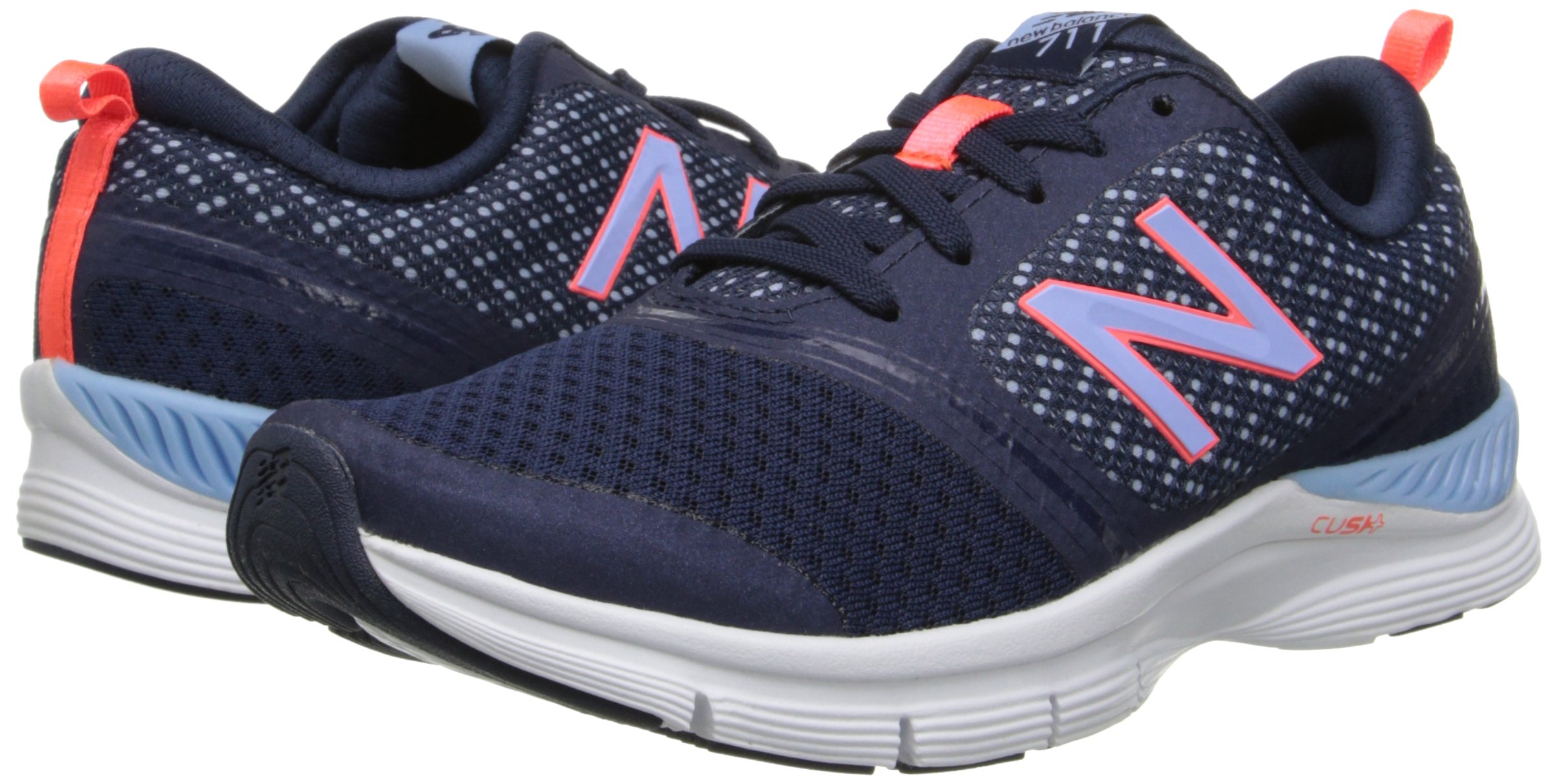 Cross Training New Balance 711 Blue Womens US Blue New Balance 711
