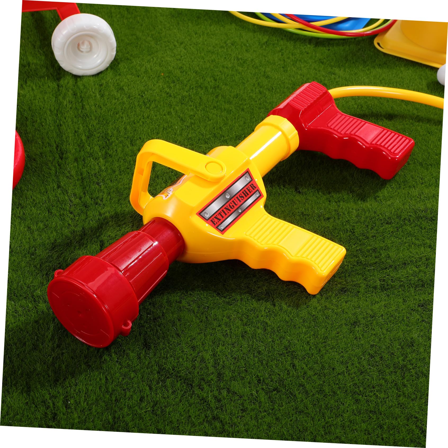 Pistola ad Acqua Zaino Antincendio Rosso per Bambini | Backpack Water Shooter, Kids Water Shooter Toy, Vacanze Estive, Plastico Leggero per Giardino e Piscina