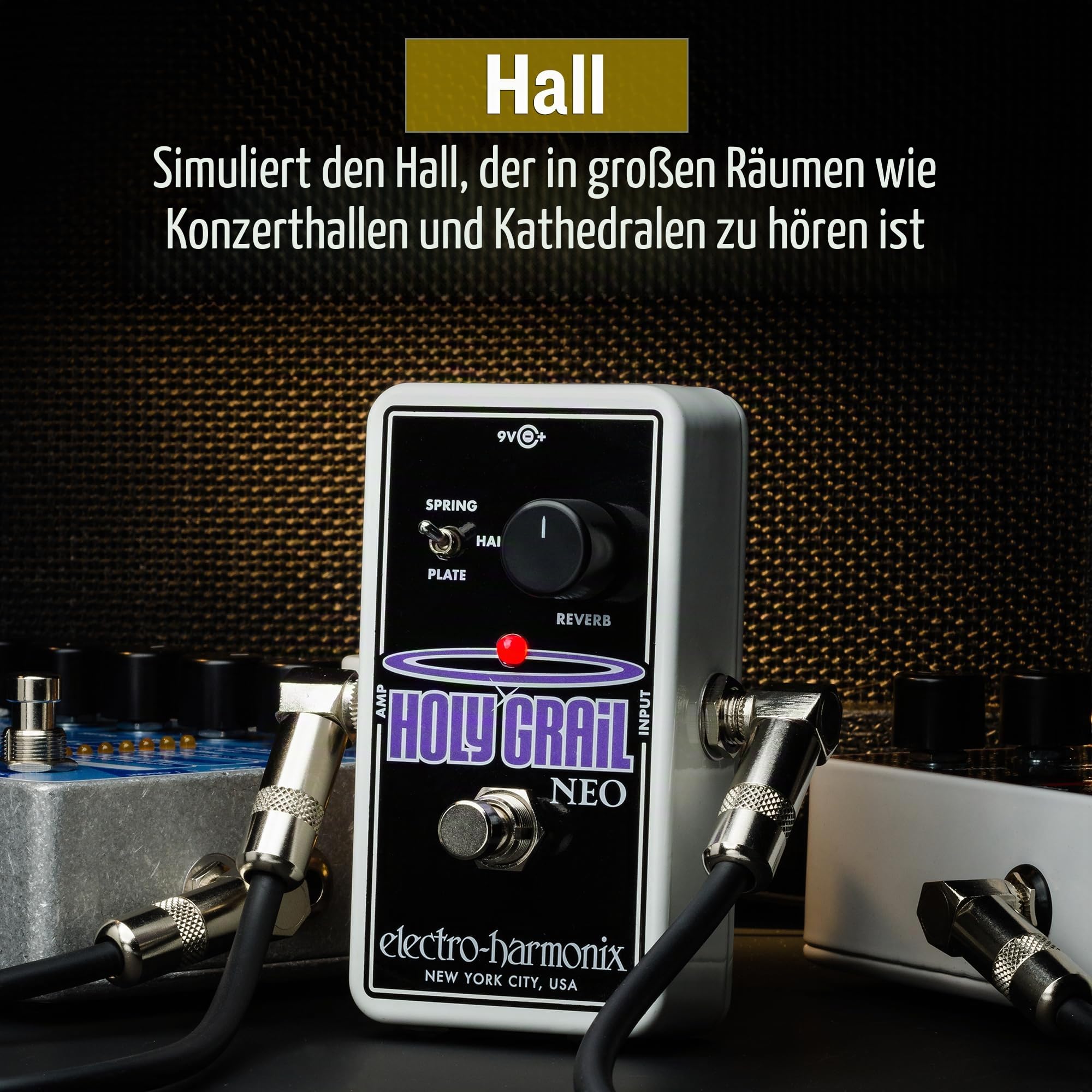 Electro Harmonix Holy Grail Neo - Effektgerät für Gitarren