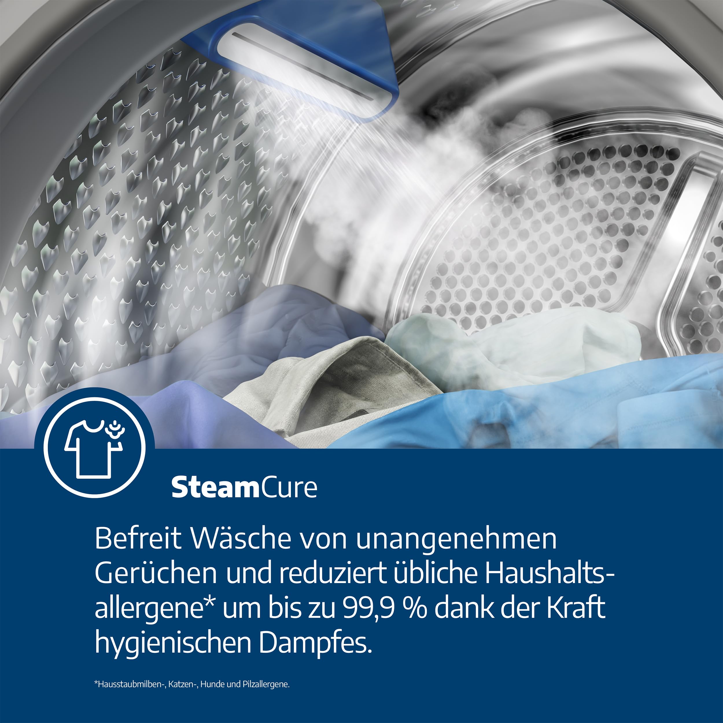 Beko BM3WFOE741PSA freistehende Waschmaschine 7 kg 1400 U/min Weiß