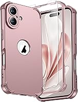 Vista 108 de ORETECH Funda para iPhone 13, con [2 protectores de pantalla] [prueba de caídas de grado militar de 15 pies] [protección de cámara] cuerpo completo