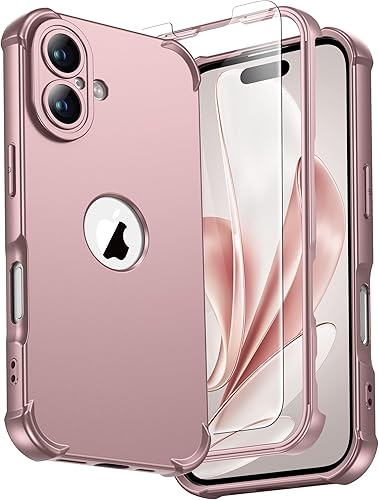 Miniatura 108 de ORETECH Funda para iPhone 13, con [2 protectores de pantalla] [prueba de caídas de grado militar de 15 pies] [protección de cámara] cuerpo completo