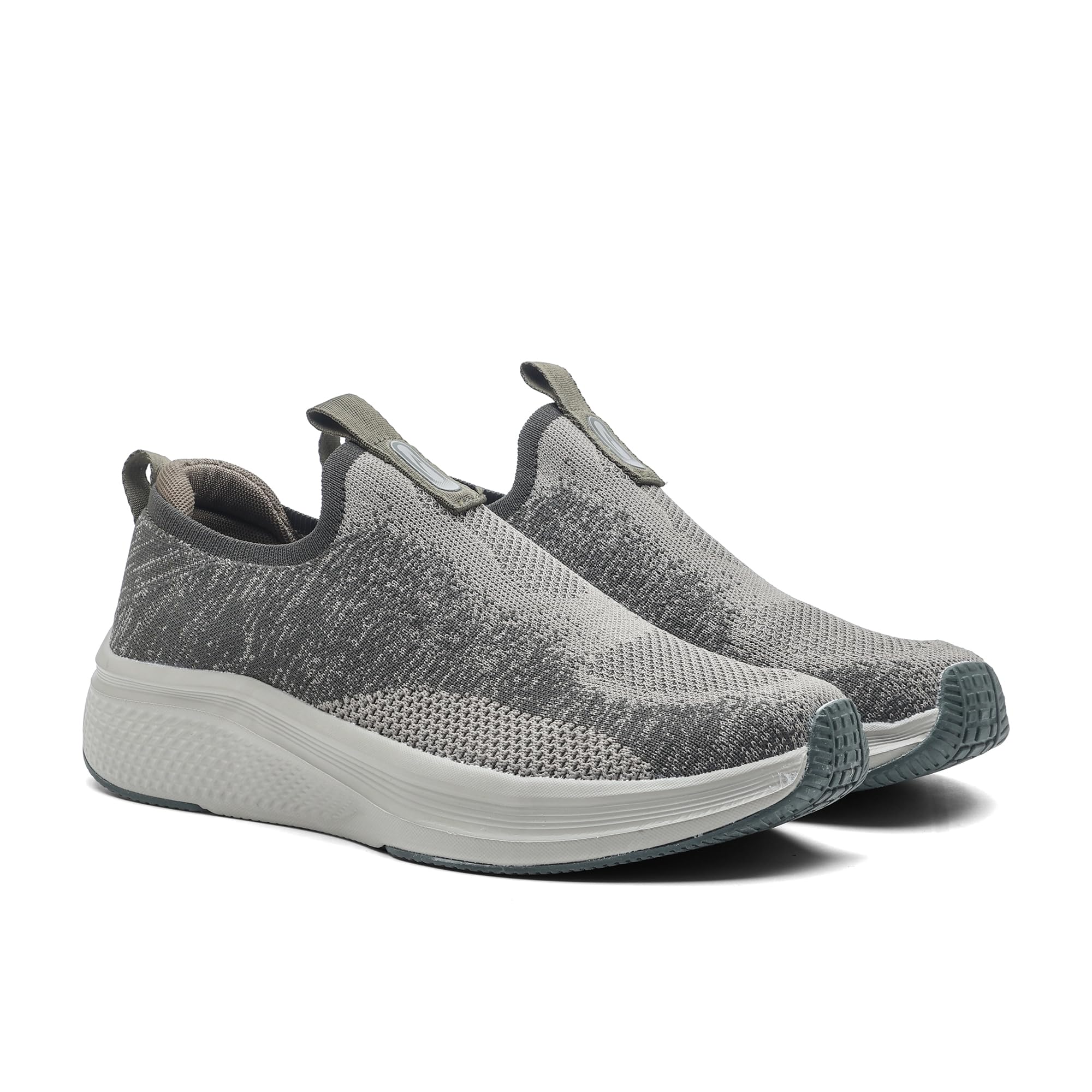 Wonderwalk Pro-21 Men’s Walking Shoes | Lightweight Slip-On Sneakers with Arch Support | Memory Foam Soft Cushion Insole, Breathable & Flexible Shoes for Gym, Travel & Walk