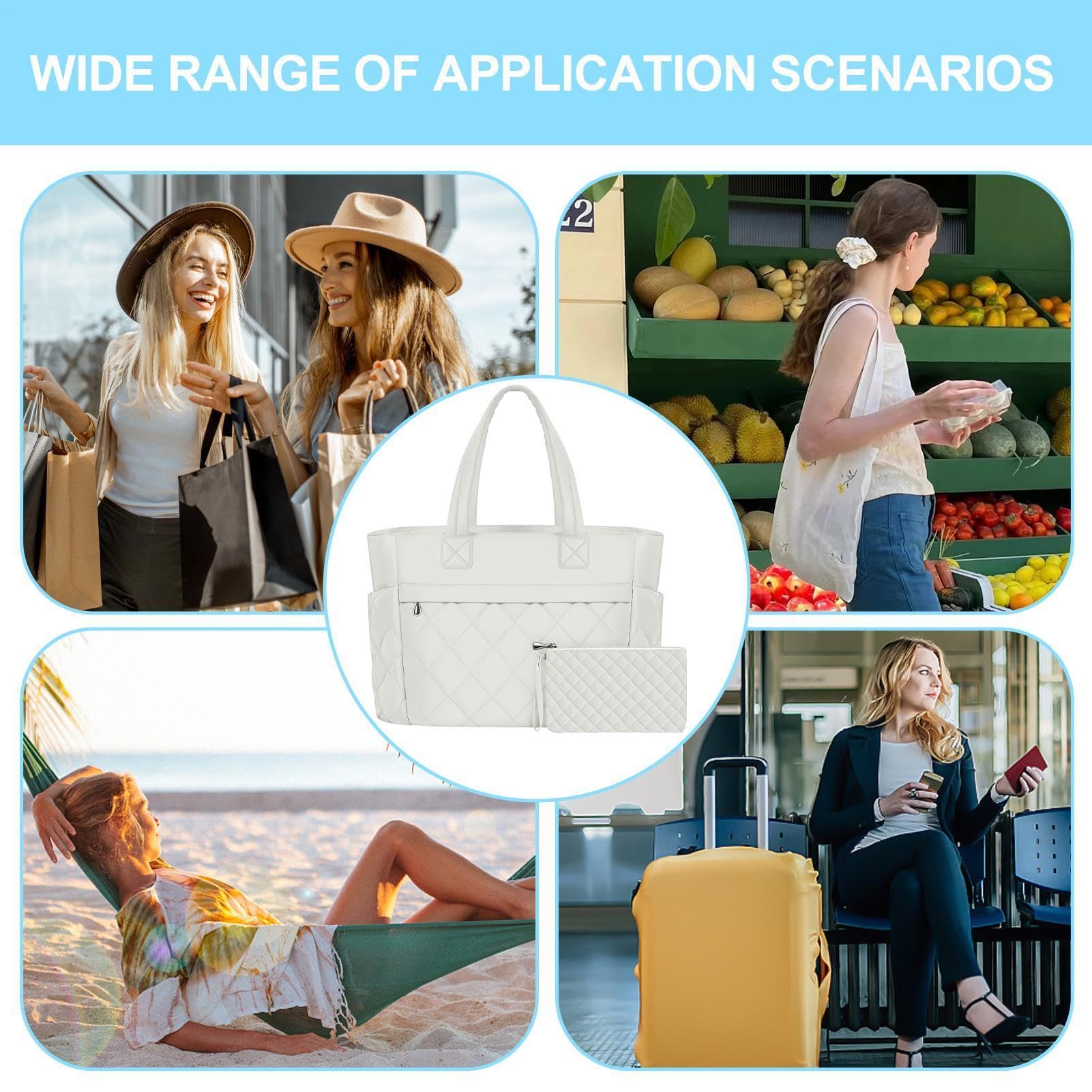 Borsa Per Laptop E Computer Portatile Compartimenti E Ampia Capacità