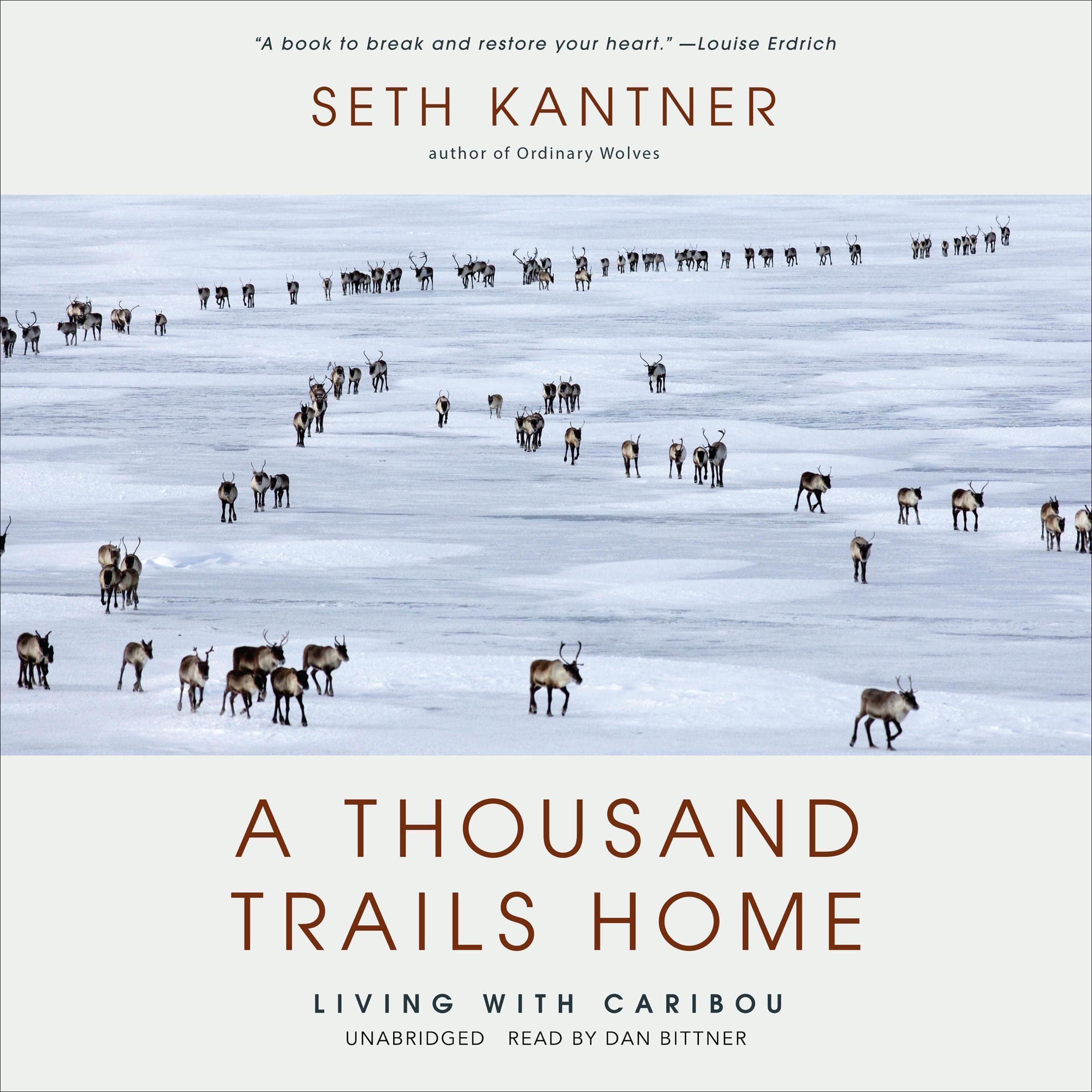 Cover art for A Thousand Trails Home