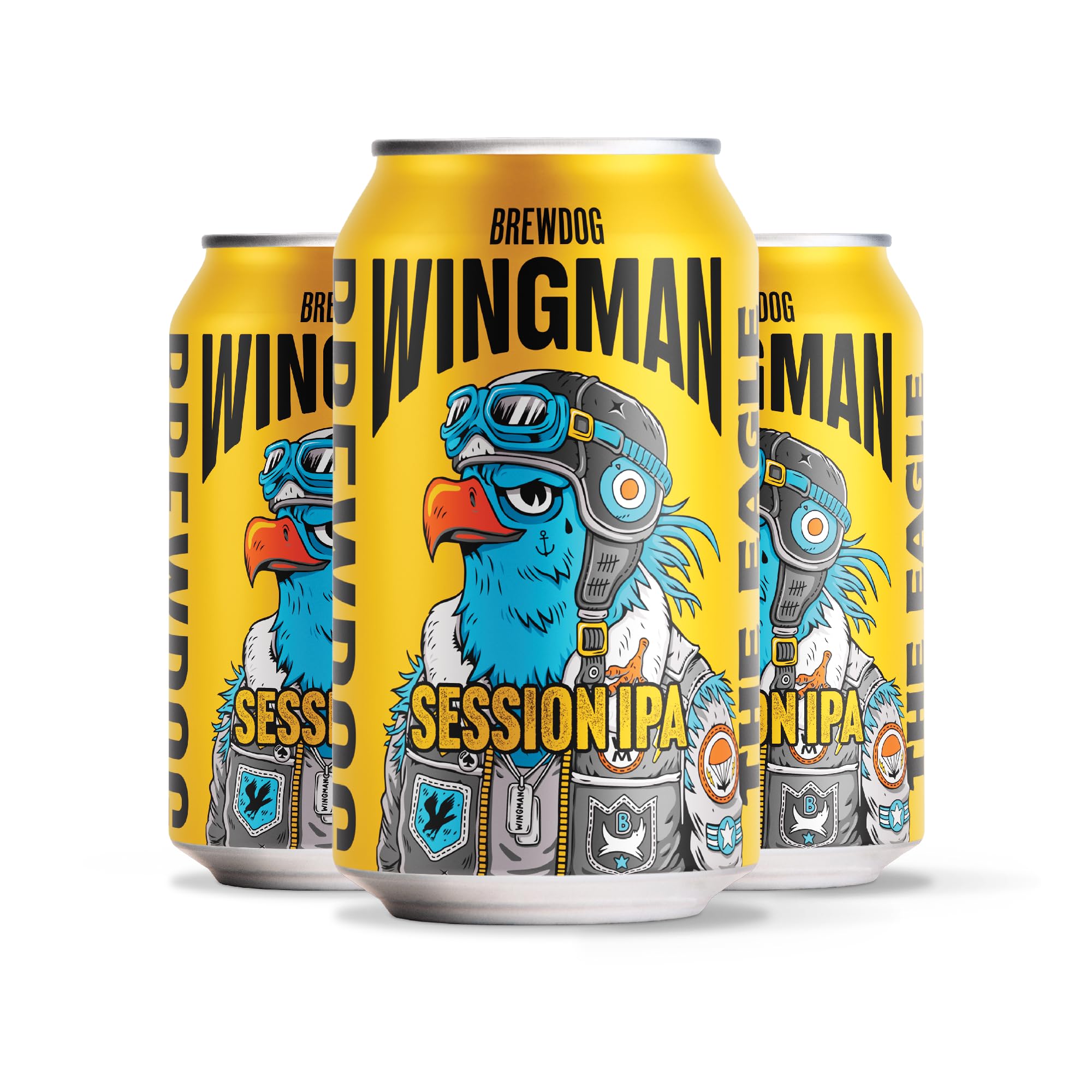 WingMan 24 x 330ml cans