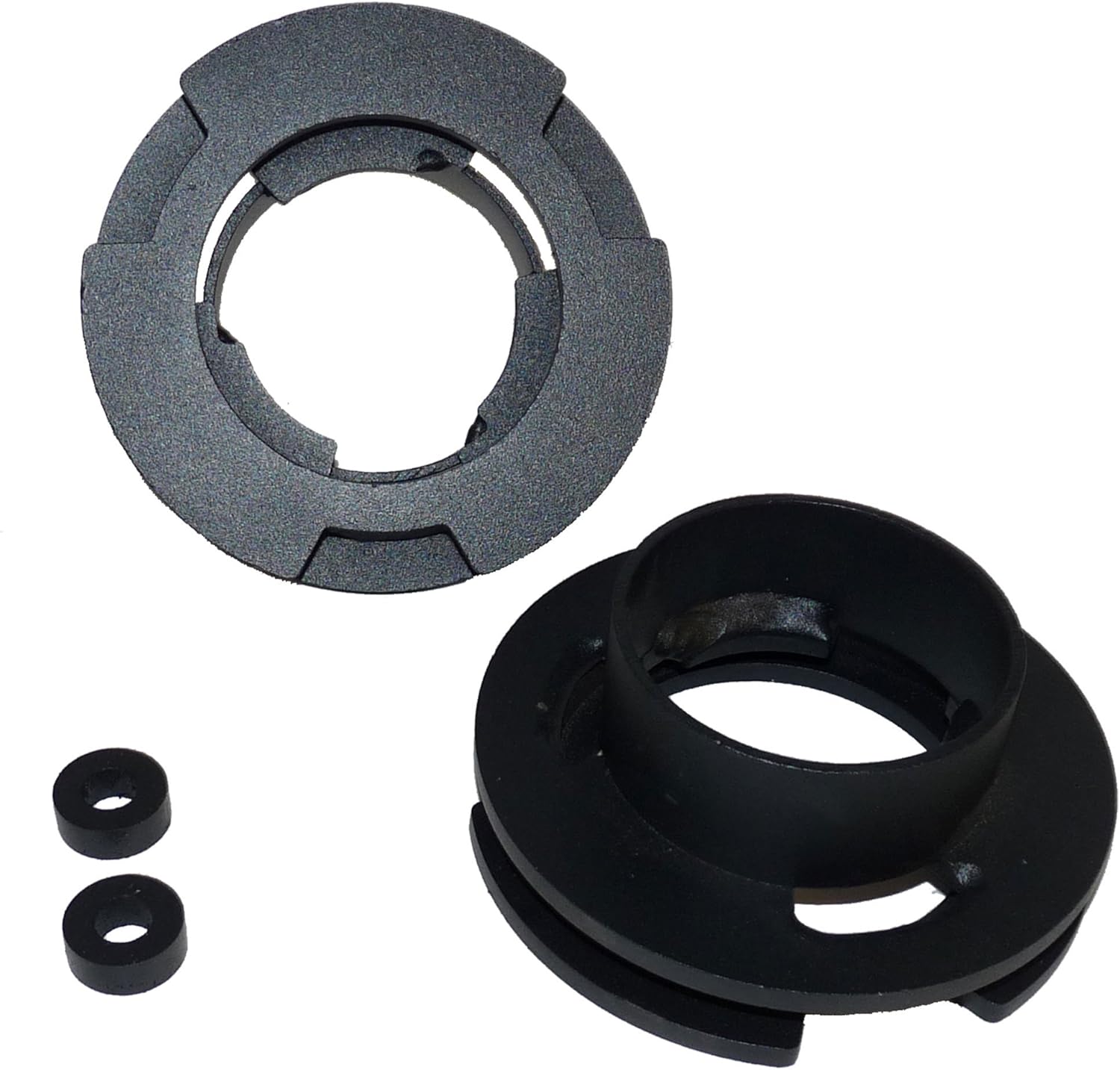 Truxxx 404080-2.5" Front Leveling Kit Compatible with 1999-2006 Chevy Silverado & GMC Sierra 1500 2wd
