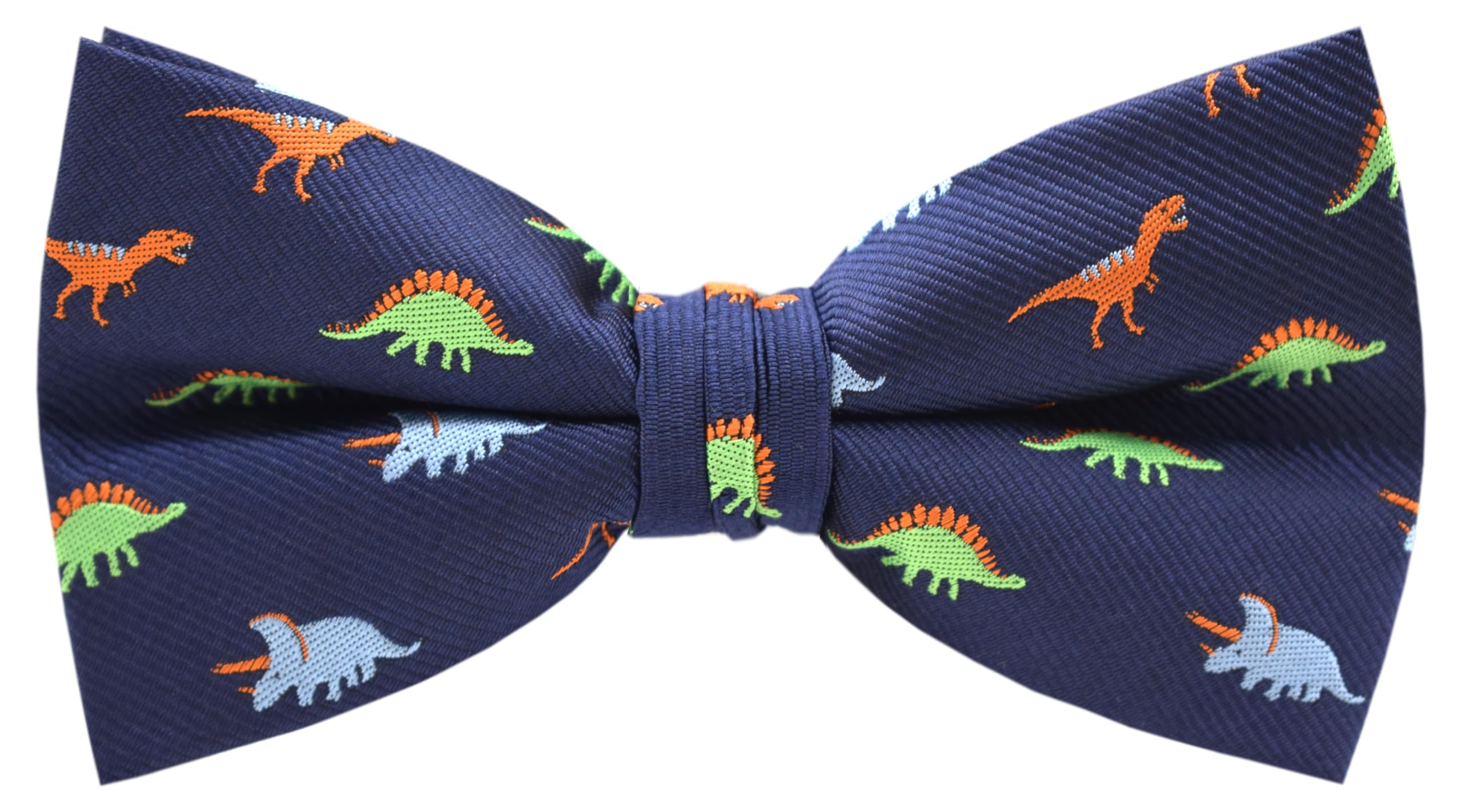 Mens Bow Tie Handmade Pre-Tied Fun Pattern Bow Ties for Men