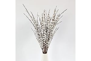 Artificial White Jasmine Flowers Branches