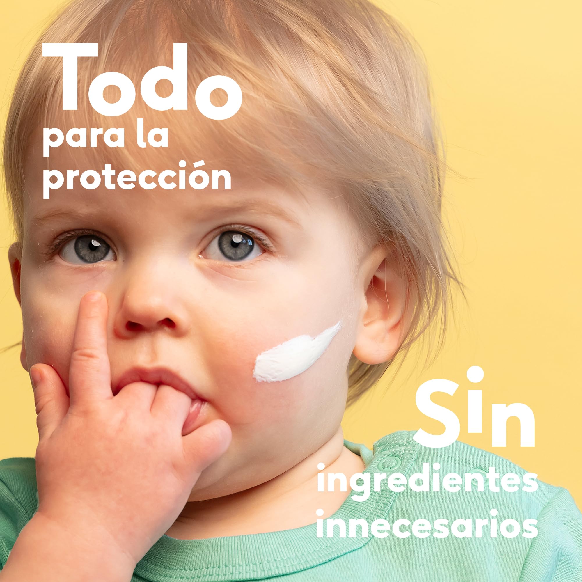 Naïf - Spray protector solar mineral - Bebé y niño - 0% perfume - FPS 50 - Spray sin octocrileno - Protección UVA y UVB - Resistente al agua - Dermatológicamente probado - Sin microplásticos - 100 ml