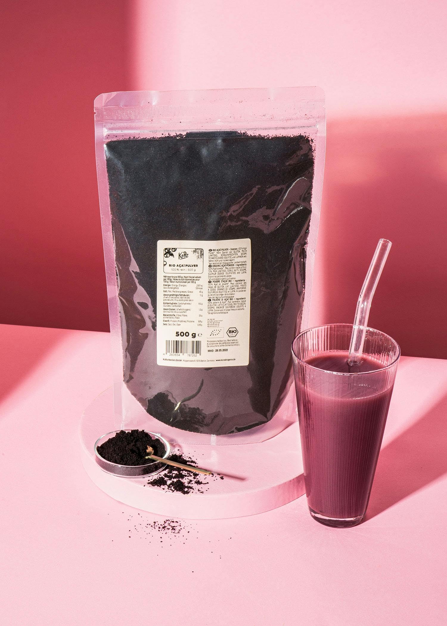 KoRo - Açai bio in polvere | 500 g