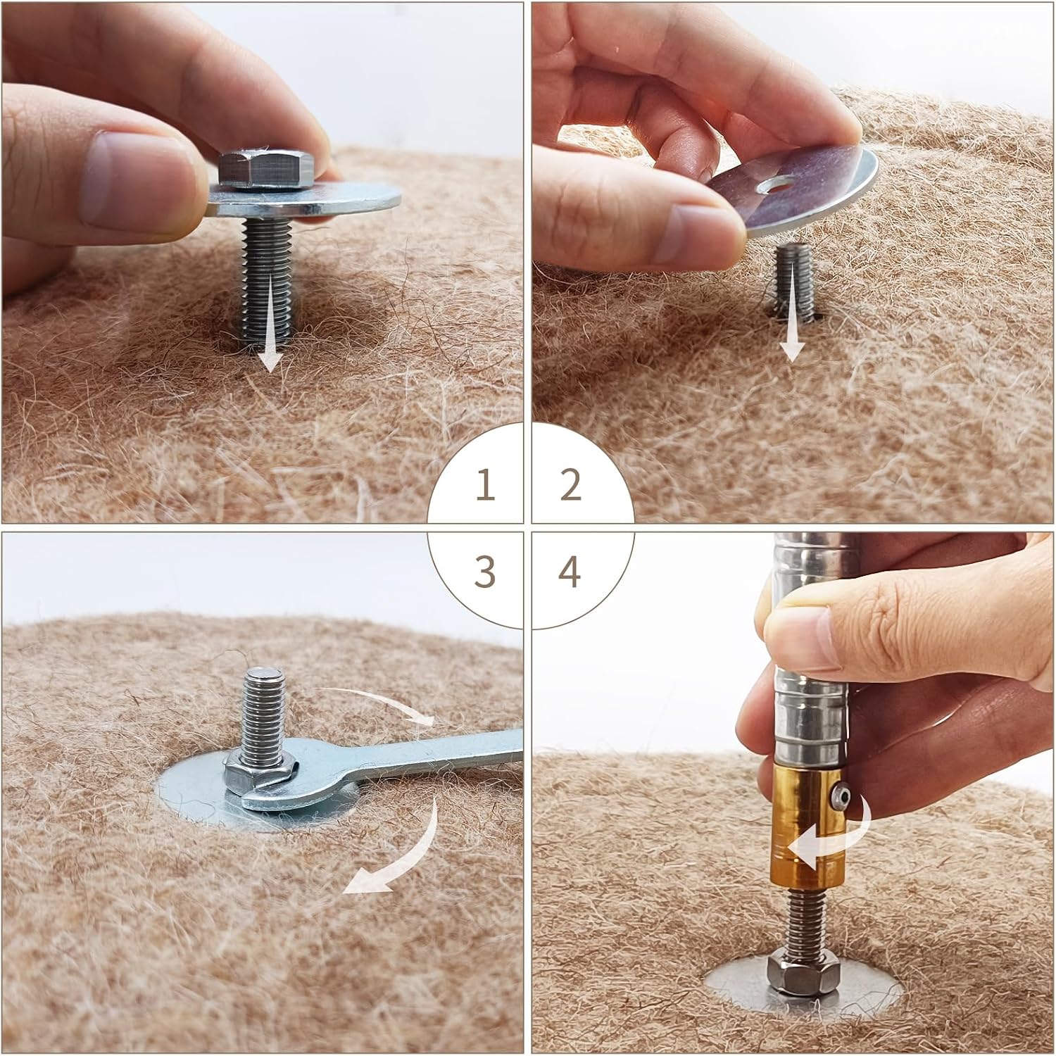 Chimney Flue Plug for 12" × 12" Square Fireplace Flue, Draft Excluder Stopper for Fireplace Flue Chimney Replacement Stove Seal Damper Tool