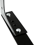 RockJam Laptop Stand RJLP1 DJ Gear Stand | Laptop Riser with Desk Attachment Adjustable Holds up to 8 lbs for DJ, Streaming and Office