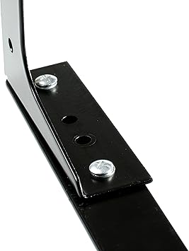 RockJam Portable DJ Laptop Stand with Adjustable Height, Anti-Slip Design, Works For Laptops, Controllers & CD Players