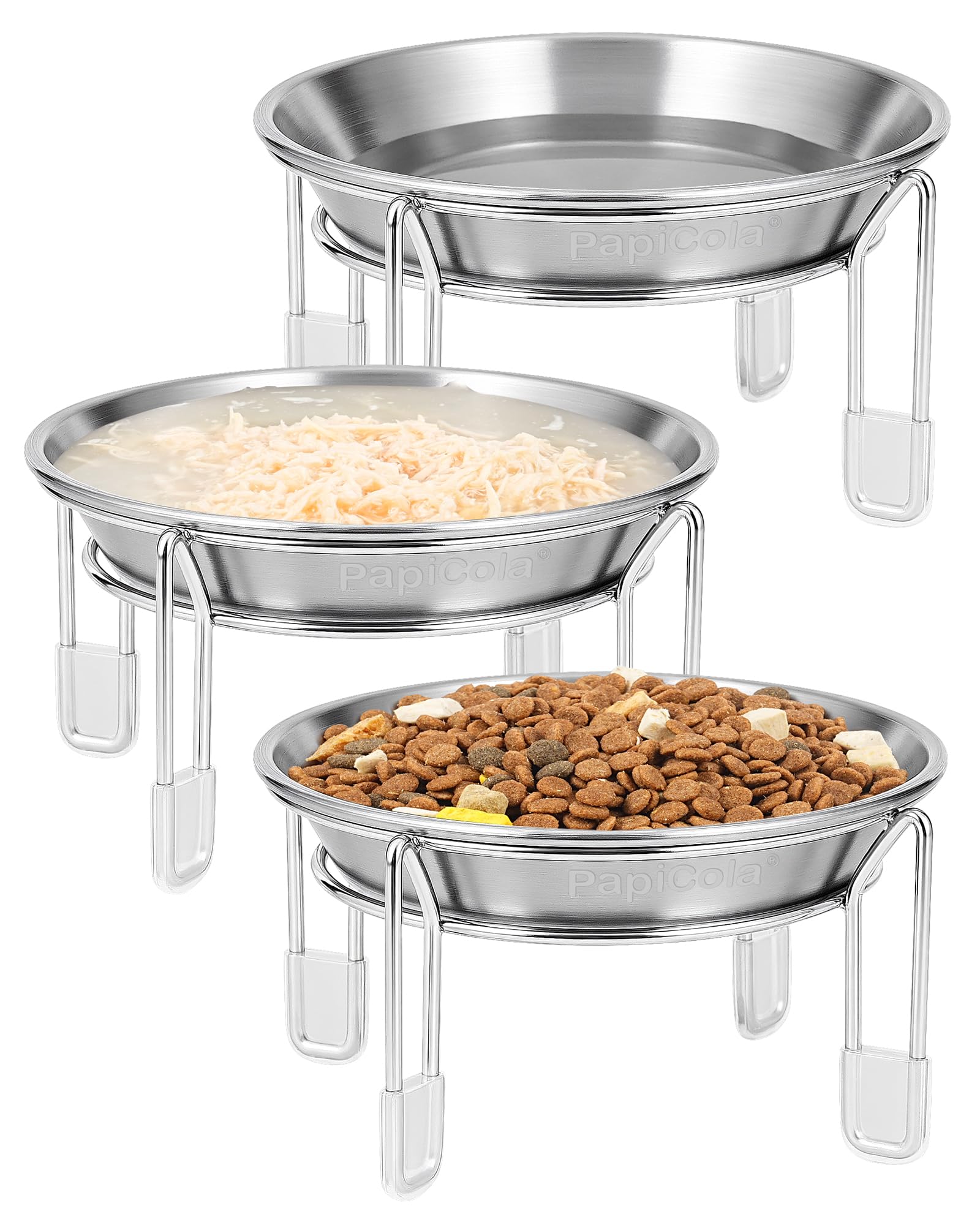 Elevated cat Bowl, 6.3