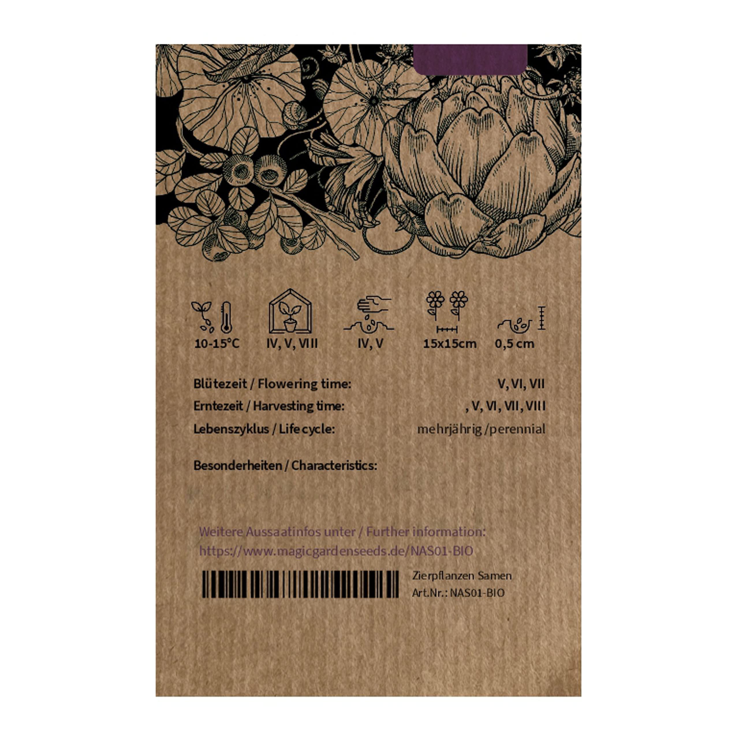 Rukiew wodna (Nasturtium officinale) organiczna - ok. 2000 nasion