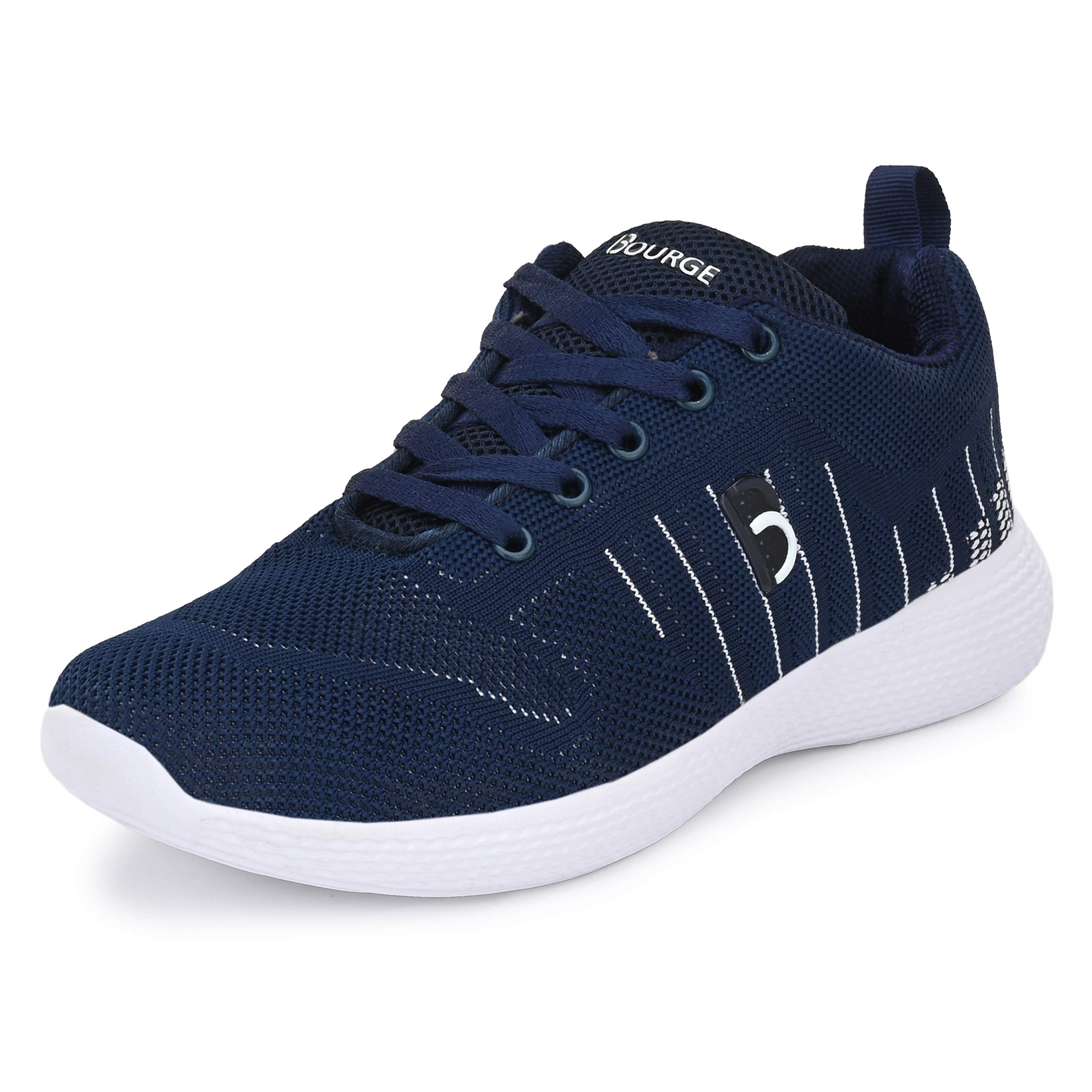 Bourge Men Loire-Z187 Black Running Shoes-7 UK (41 EU) (8 US) (Loire-123-07) (B07RSFC4LC) Amazon Price History, Amazon Price Tracker