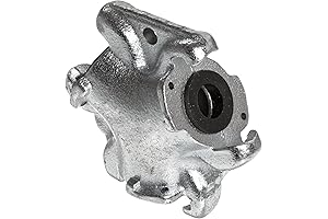 Air King AM10 Universal Iron Air Hose Fitting for Chicago Couplers