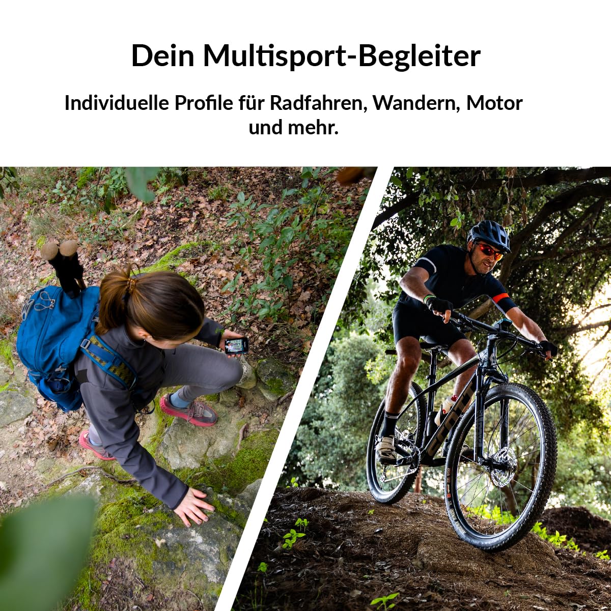 TwoNav ROC (32 GB) + Karte 1 Region Deutchland BKG Topo 1:25000, Outdoor GPS mit 2,7-Zoll-Bildschirm für MTB, Fahrrad, Gravel oder Bikepacking oder Navigation