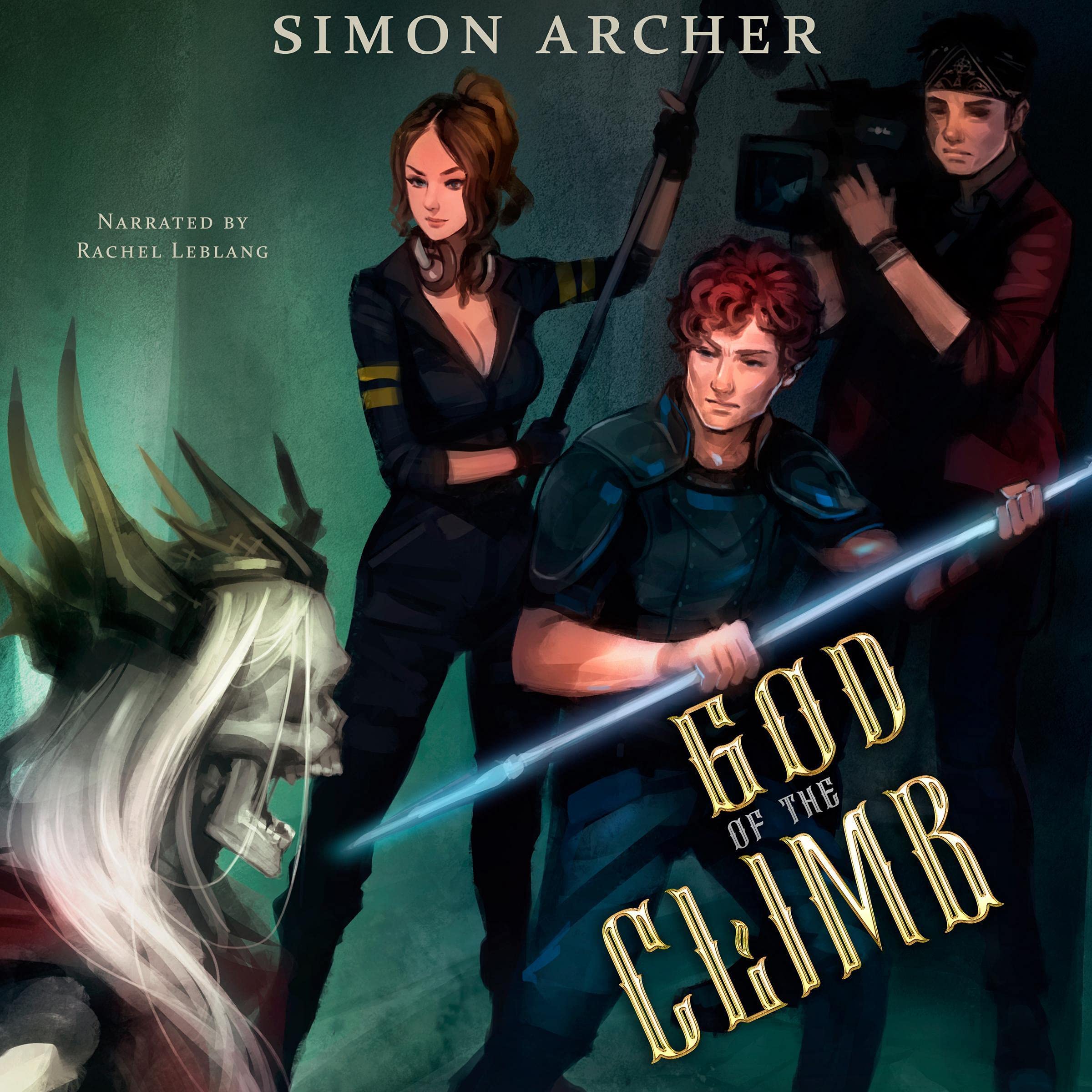 Cover art for God of the Climb
