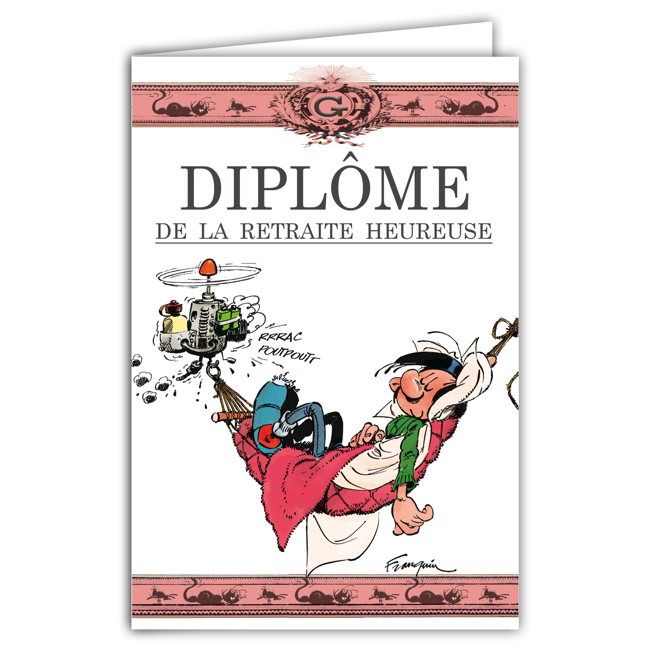 CARTE HEUREUSE RETRAITE - Articles Religieux