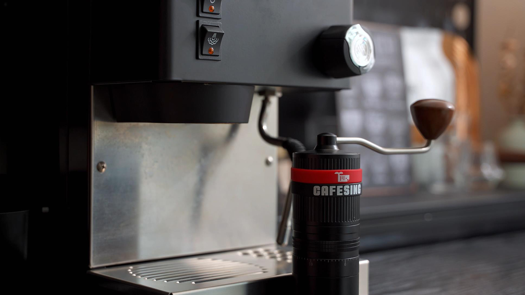 Amazon.com: CafeSing GRIZZ G1 Manual Coffee Grinder : Home & Kitchen