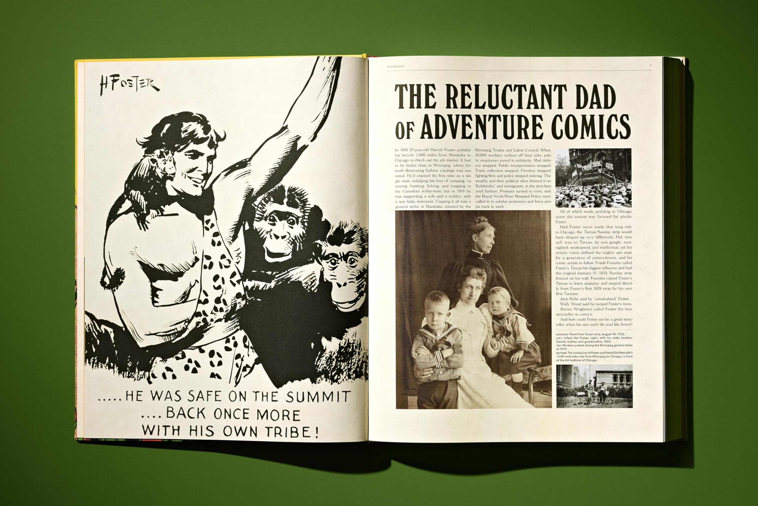 Hal Foster’s Tarzan: The Complete Sunday Comics 1931–1937