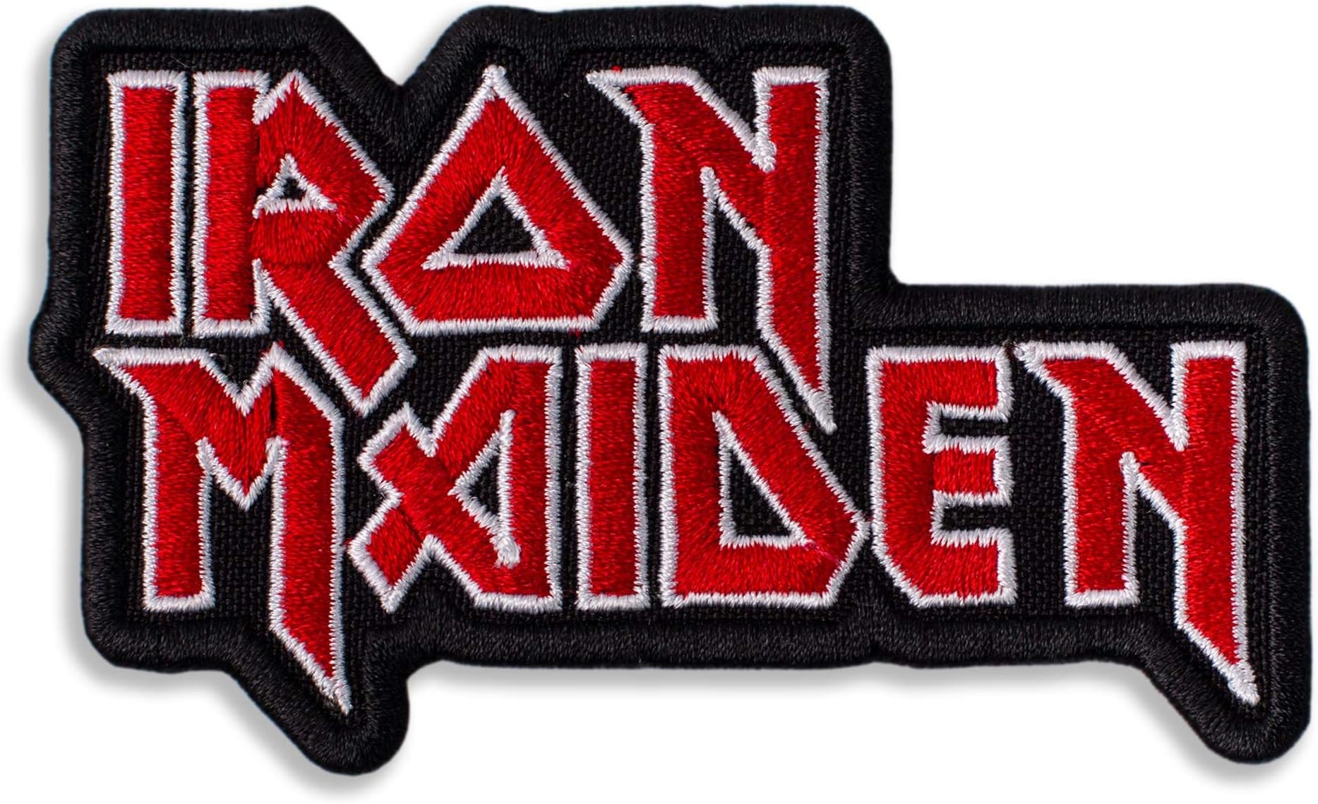 Iron Heavy Metal Band Embroidered Patch Iron On (3 x 1.9 inches)