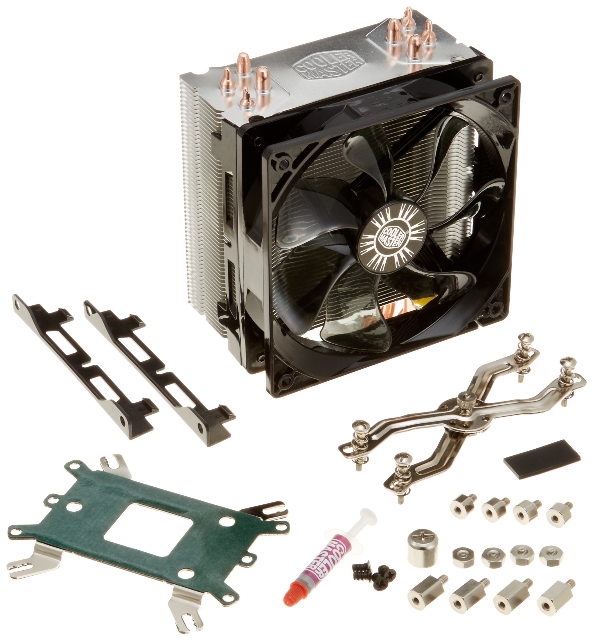 Amazon | Cooler Master Hyper 212 EVO サイドフローCPUクーラー Intel