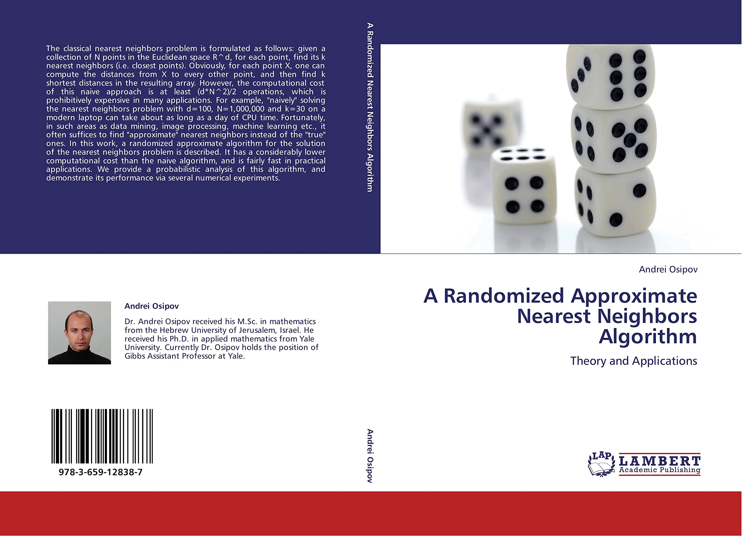 Buy A Randomized Approximate Nearest Neighbors Algorithm Book Online at Low  Prices in India | A Randomized Approximate Nearest Neighbors Algorithm  Reviews & Ratings - Amazon.in