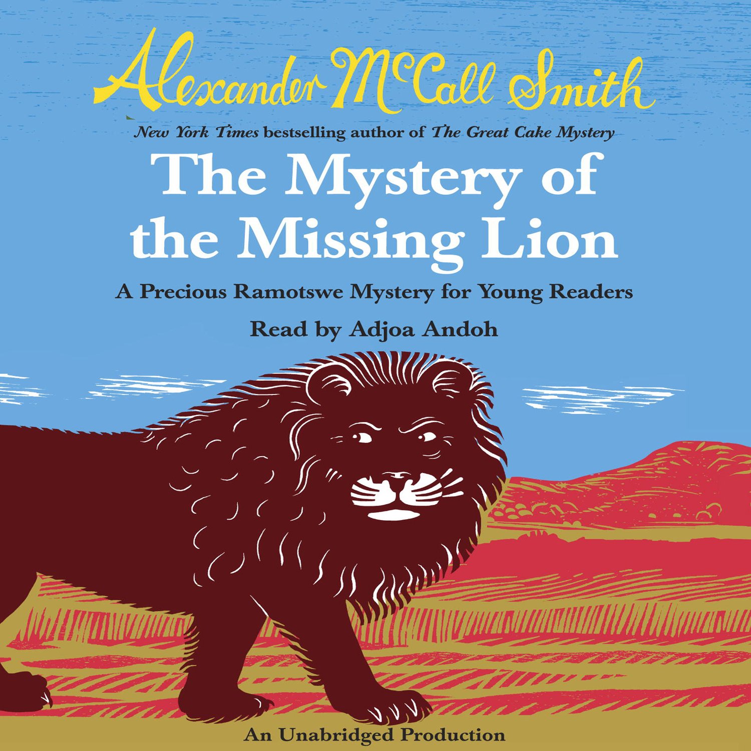 Cover art for The Mystery of the Missing Lion