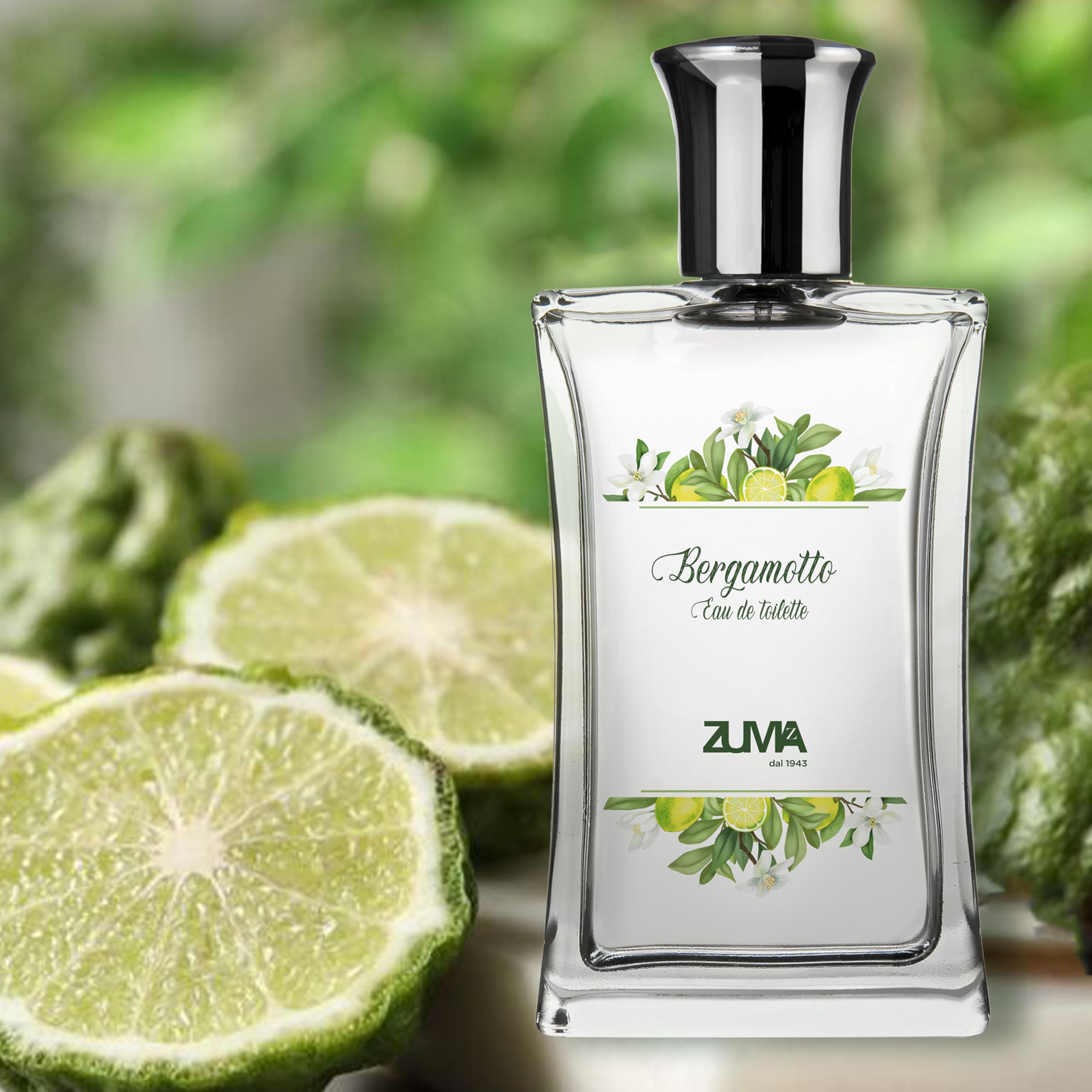 Eau de Toilette Bergamotto ZUMA w różnych formatach - rozpylić 100 ml