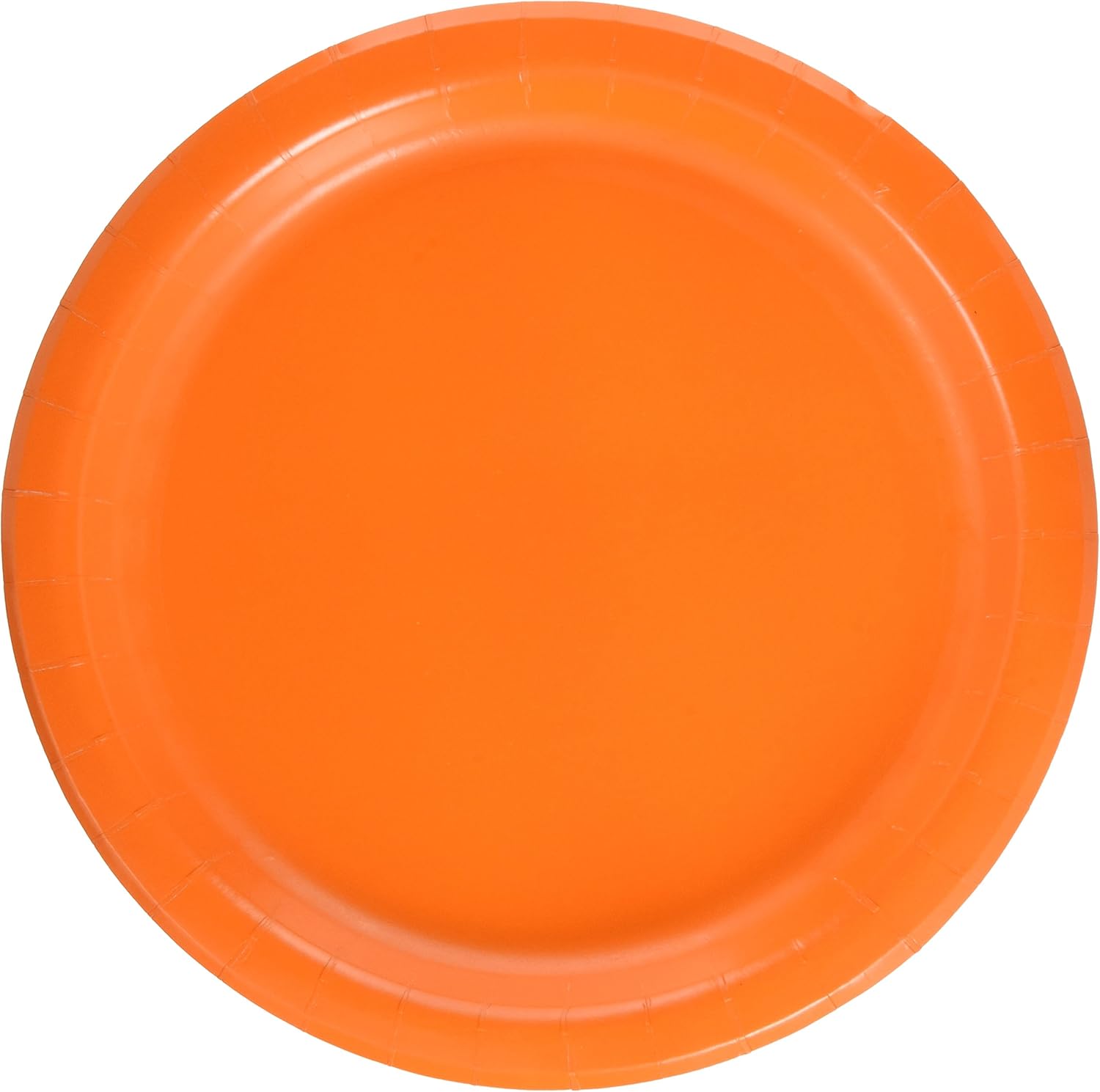 Creative Converting 8.75" Diameter Round Paper Dinner Plates, Mimosa Color, 24-Count Packages (Pack of 5)