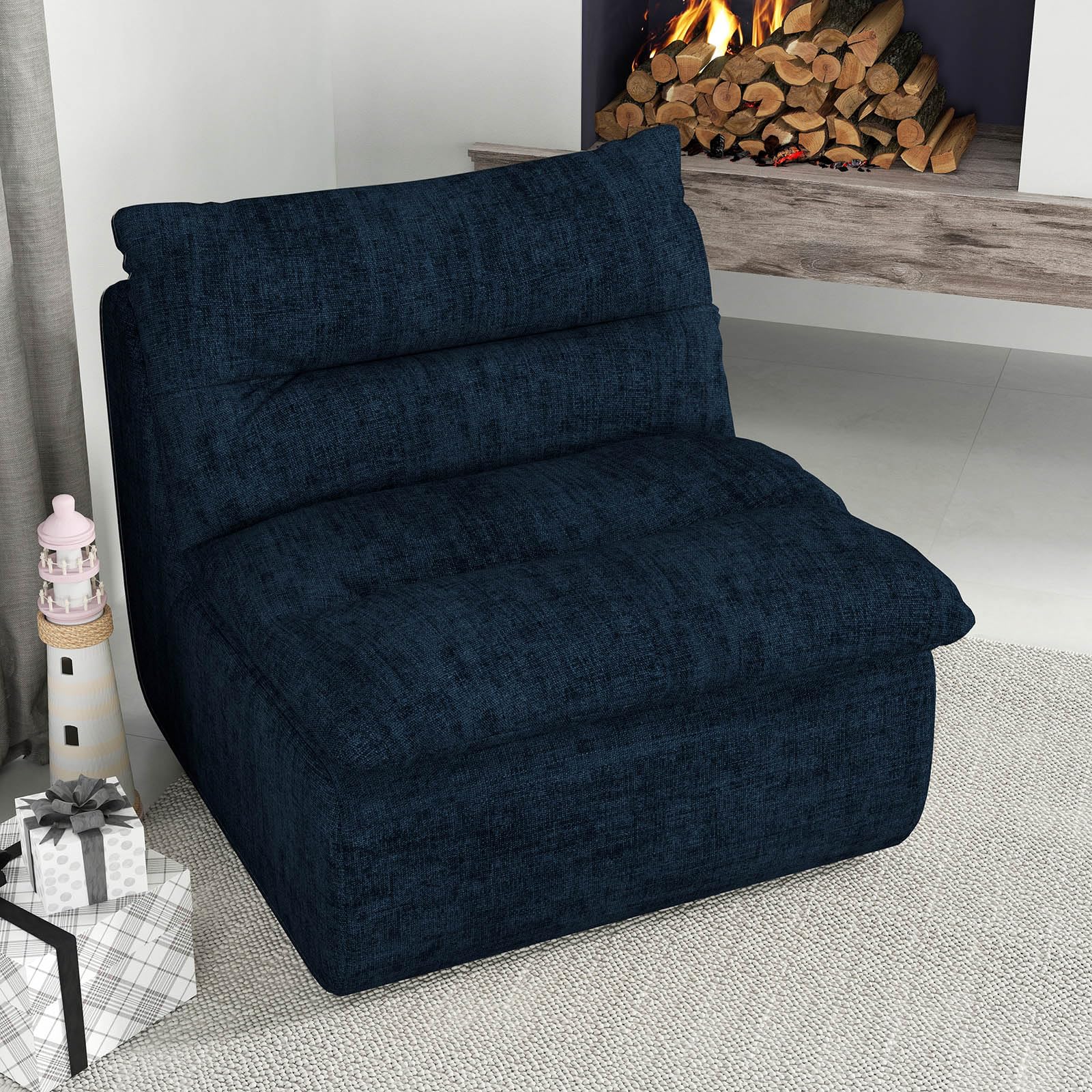 Amazon.com: Togo Sofa Bean Bag Chairs for Adults, Lazy Floor Sofa