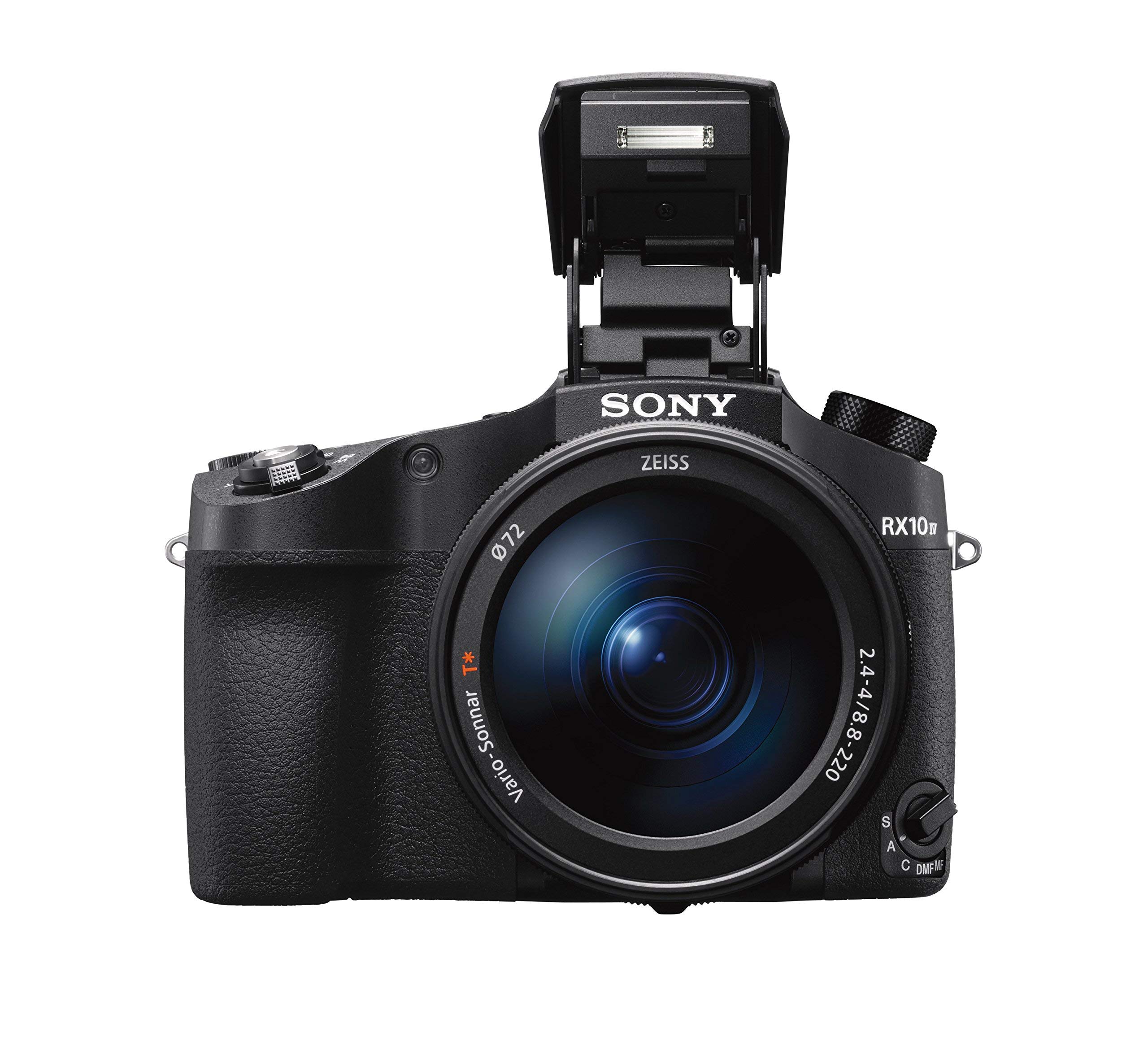 Sony DSC-RX10M4 Premium Digital Bridge 20.1 MP 25X Zoom Camera